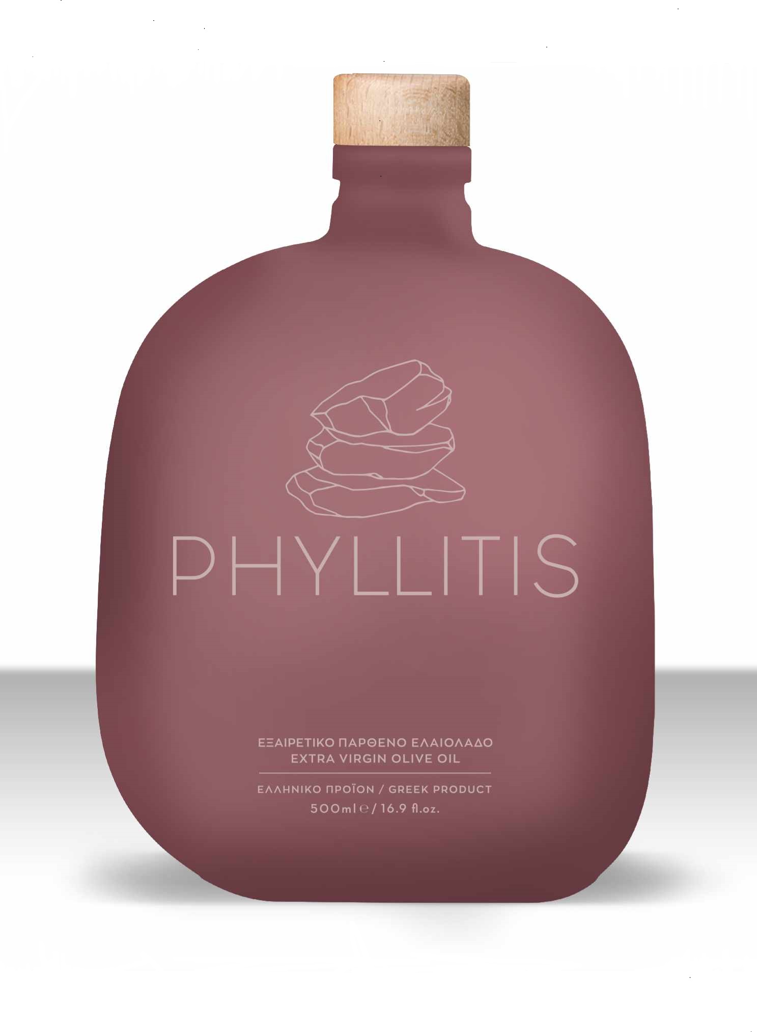 Phyllitis Premium Olivenöl aus Kreta limitiert Ernte 23/24 TOP PREIS!!!, 500 ml MHD 30.6.2025