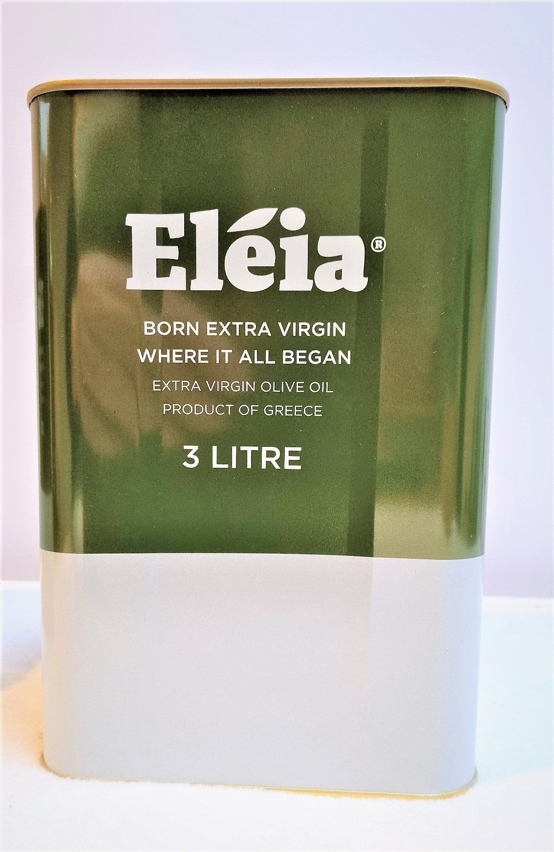 Eléia Premium Olivenöl 100% Koroneiki Neue 2023/24, 3 Liter Kanister