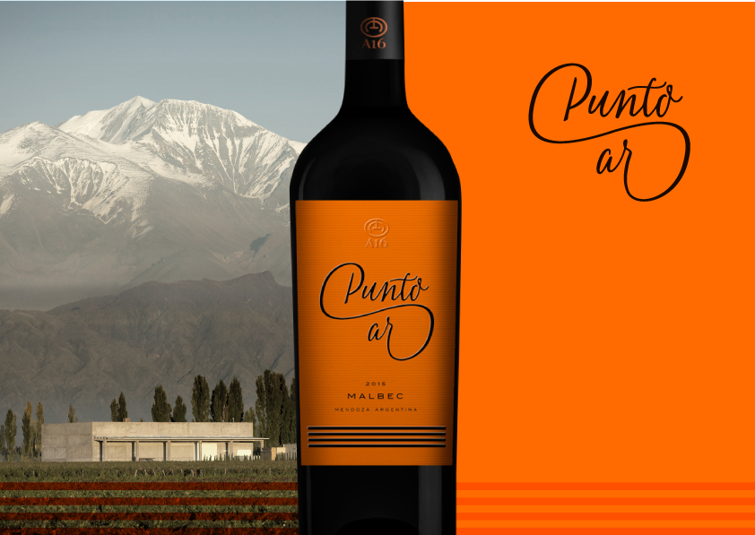 2018 Punto Ar Malbec, rot  trocken, 0,75 Liter
