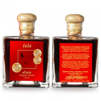 Essig-Elixir «Isis» Familie Vaimakis-stapelbar, 250 ml