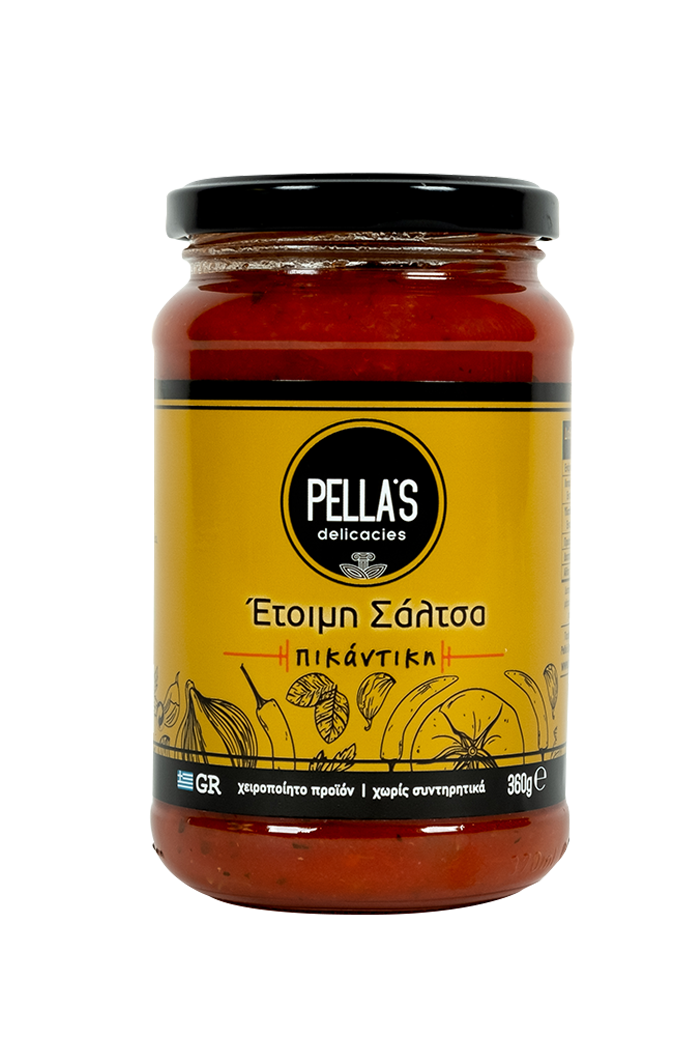 Tomaten Sauce mit Chili, ready-to-serve, 360 g
