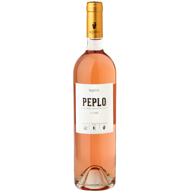 2021 Domaine Skouras – Peplo Rosé NUR HEUTE!!!, 0,75 Liter