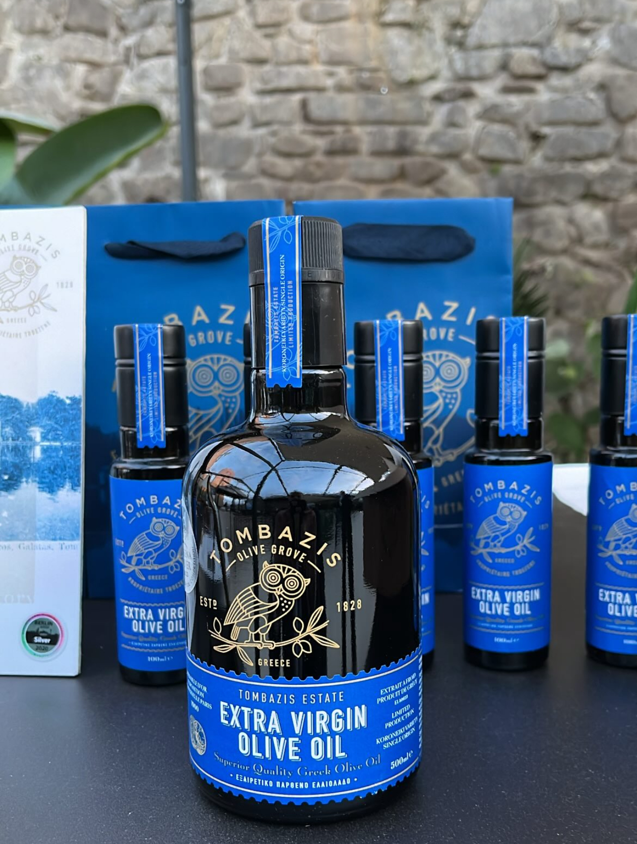 "Tombazis" Ultra Premium Olivenöl Frühe Ernte 2024/25, 500 ml