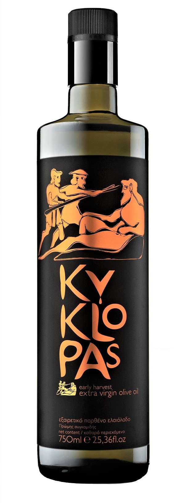 "Kyklopas" Frühe Ernte Agoureleo, Ernte 2023/24, 750 ml 
