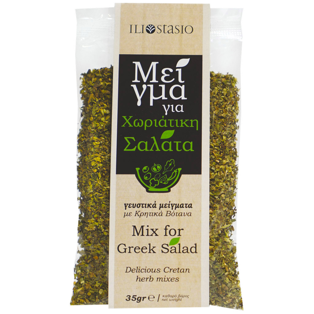 Kretische Kräutermischung für griechischen Salat, 120 g