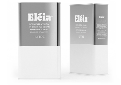 Eléia Premium Olivenöl Neue Ernte 2024/25, 1 Liter Dose