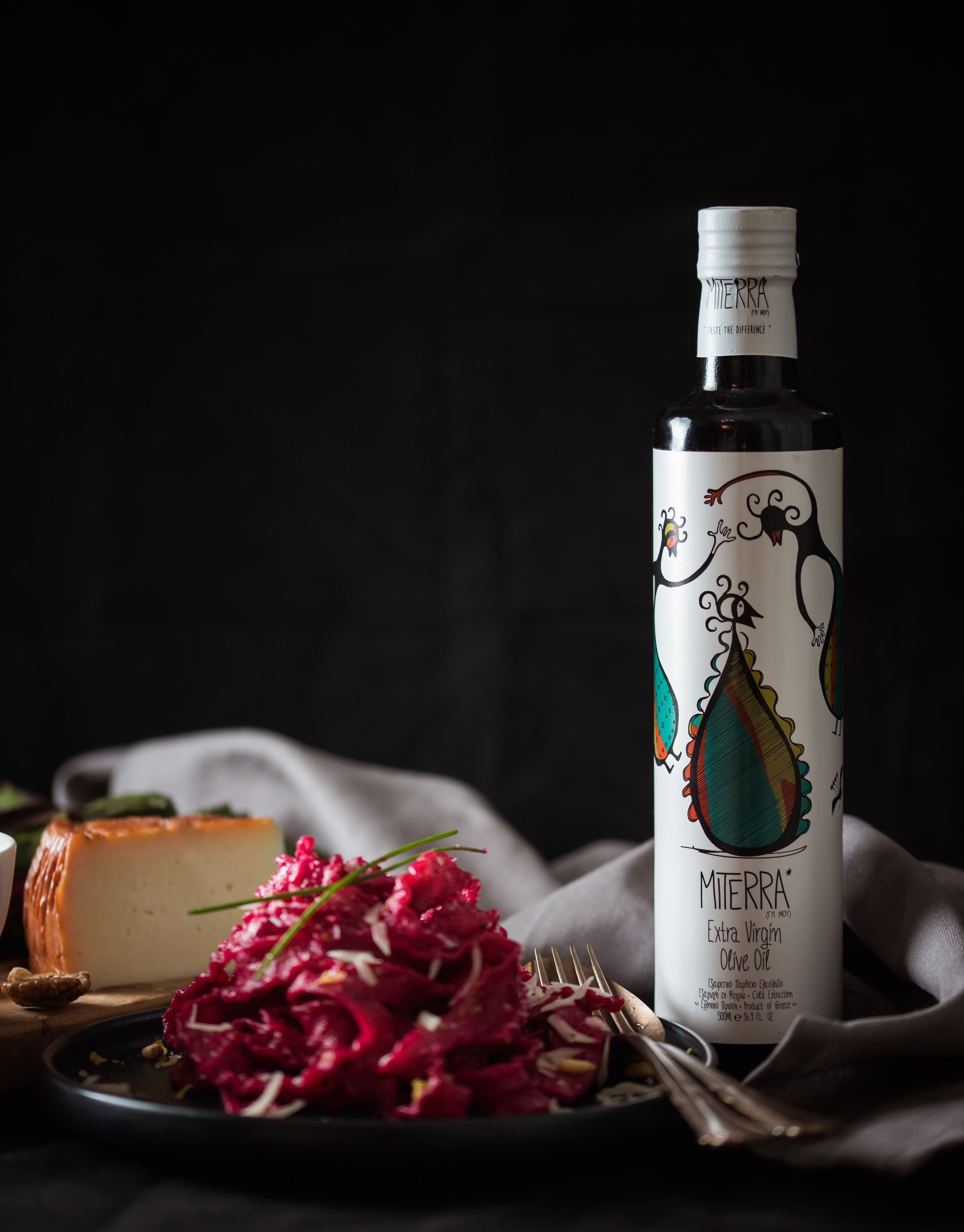 "Miterra" Premium Olivenöl aus Kreta Neue Ernte 2024/25, 500 ml