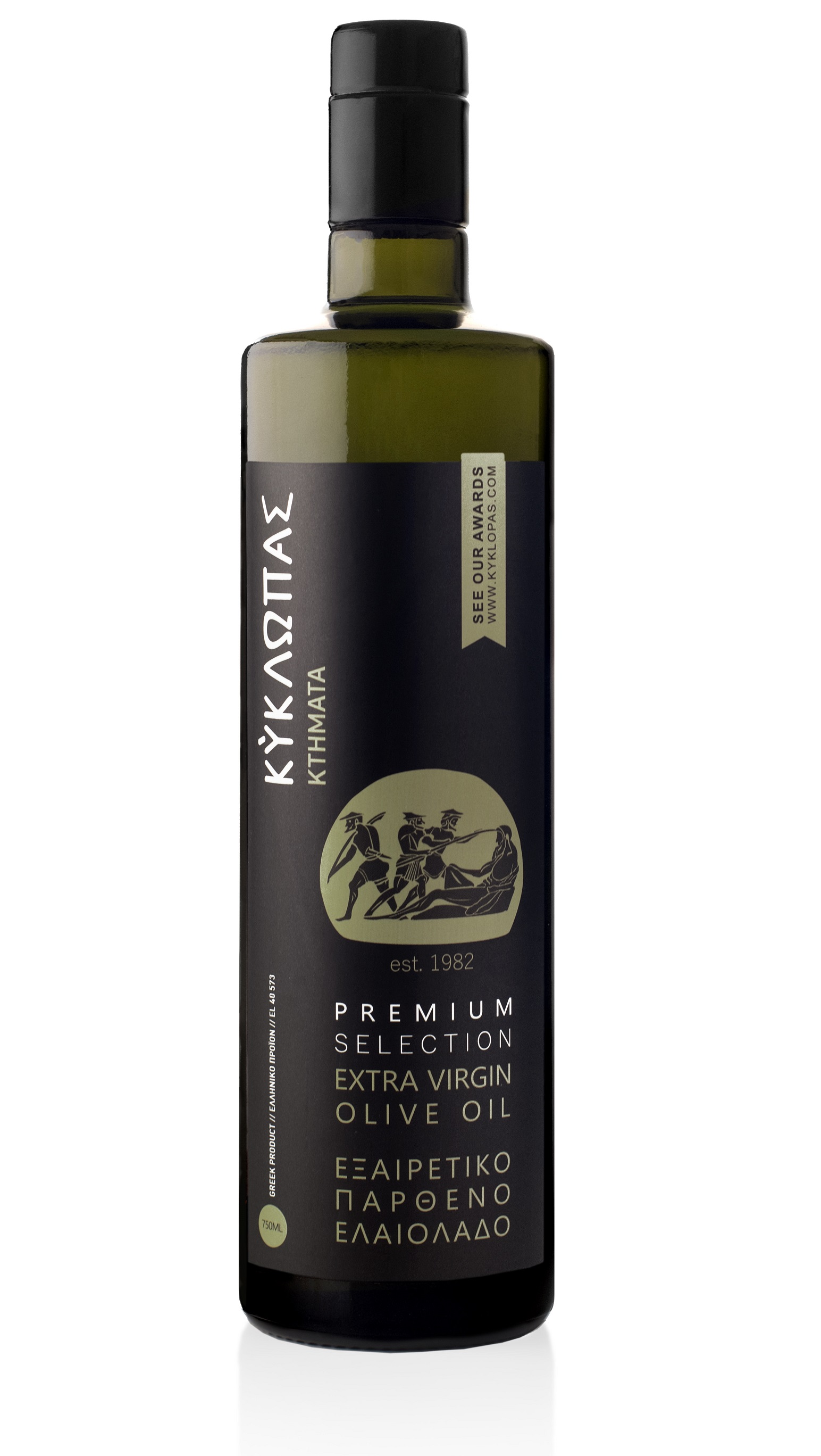 "Kyklopas" Premium Selection Ernte 2024/25, 750 ml 