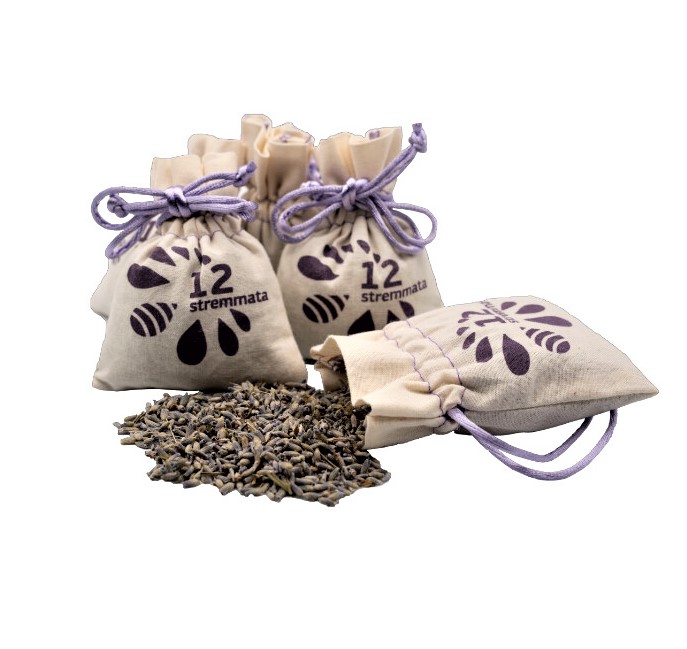 Aromatischer Bio-Lavendelbeutel, 15g frischer Lavendel