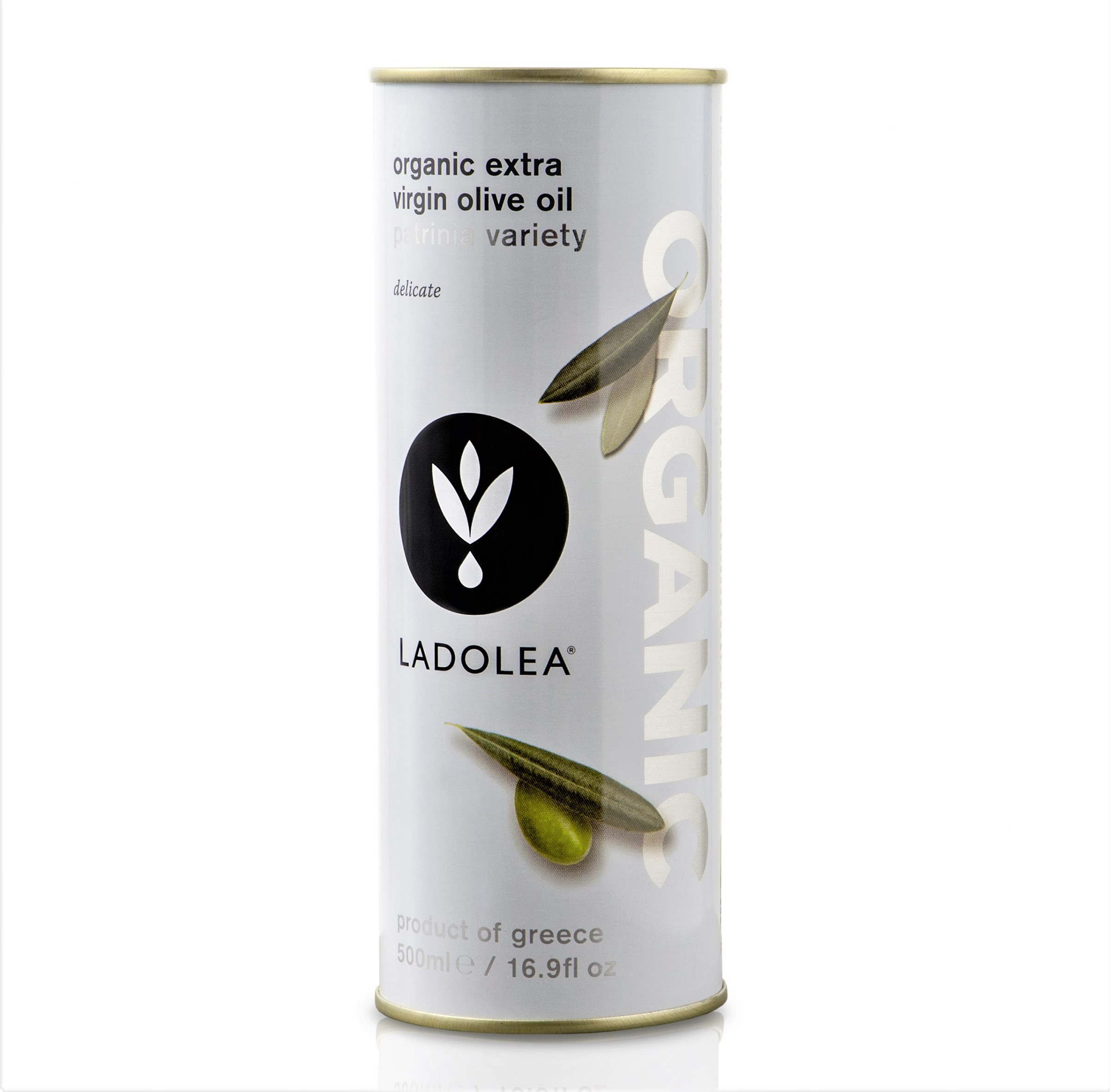 Ladolea Premium Bio Olivenöl Patrinia delicate, Neue Dose 500ml