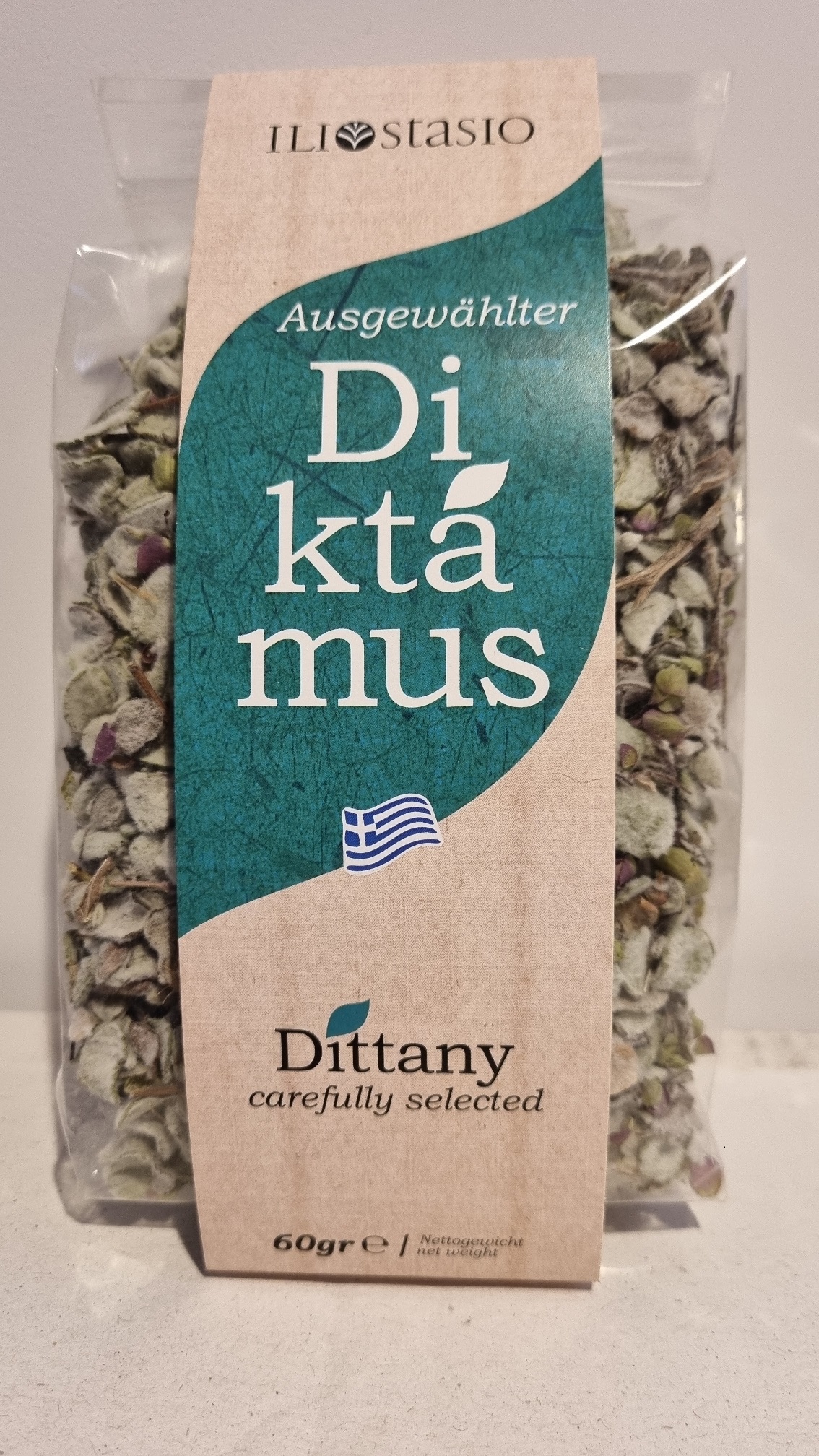 Kretischer Bergtee Diktamus "Iliostasio", 60 g