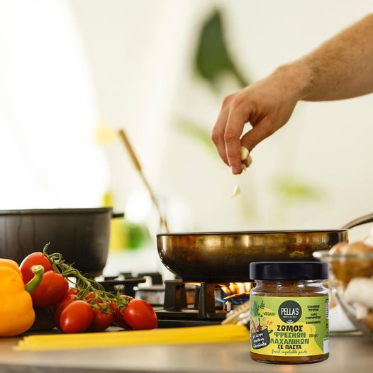 "Pella´s" Gemüsebrühe Paste mit frischen Zutaten, 200 g