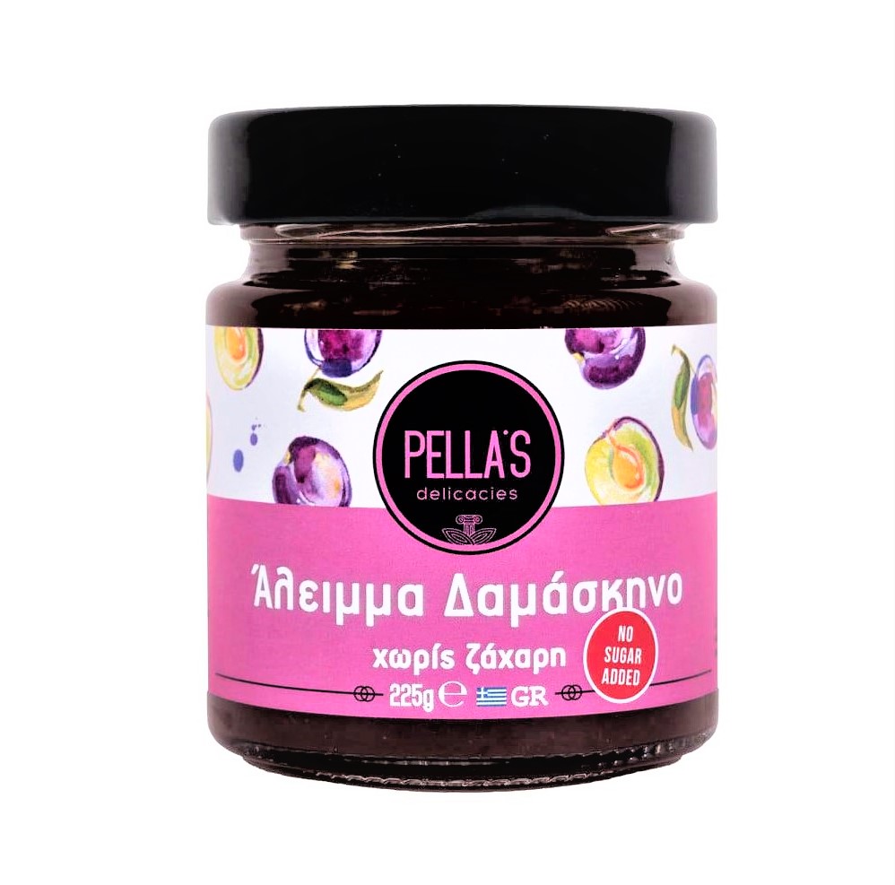 "Pella`s" Pflaumen Aufstrich ohne Zucker, 225 g