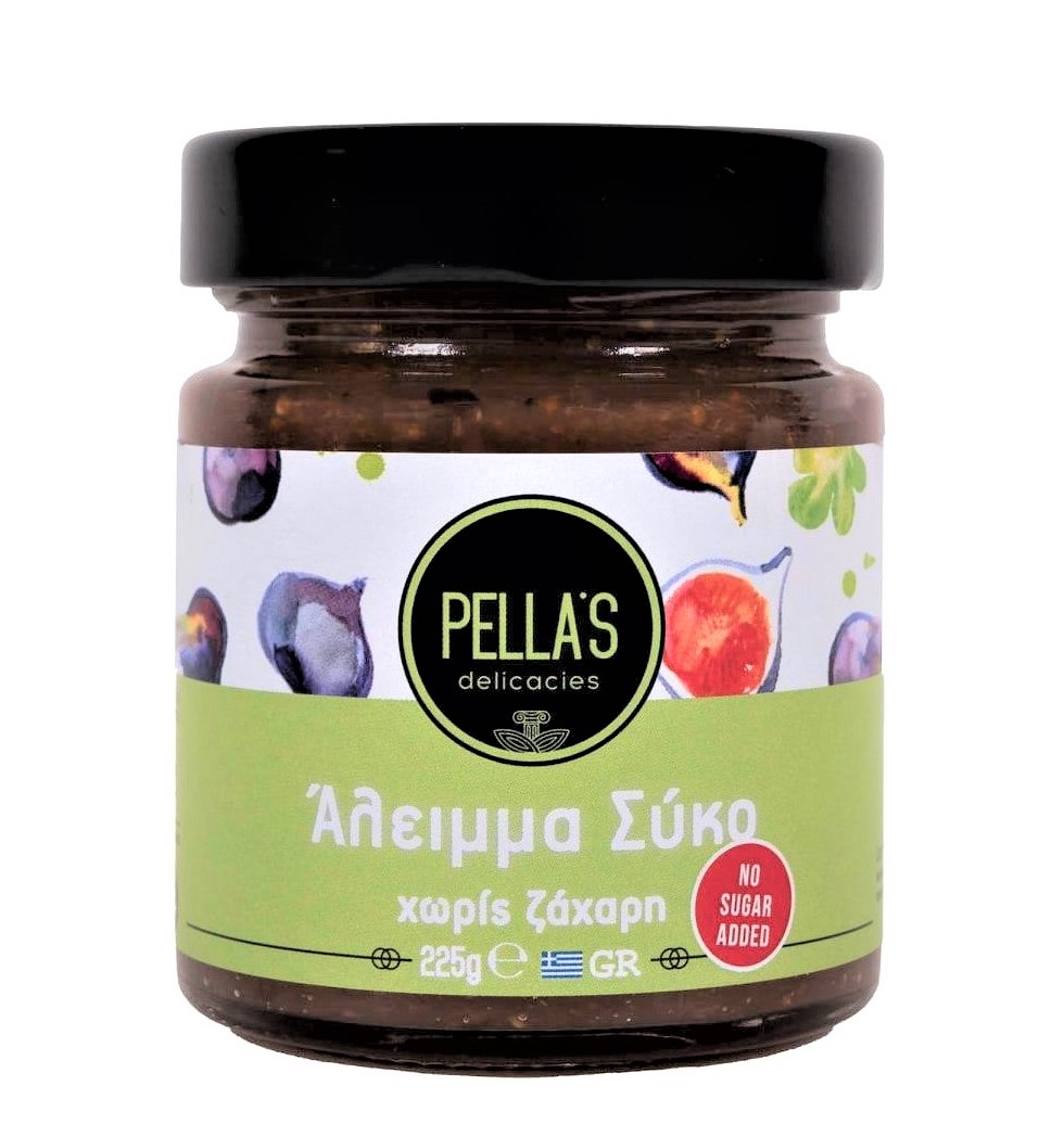 "Pella`s" Feigen Aufstrich ohne Zucker, 225 g