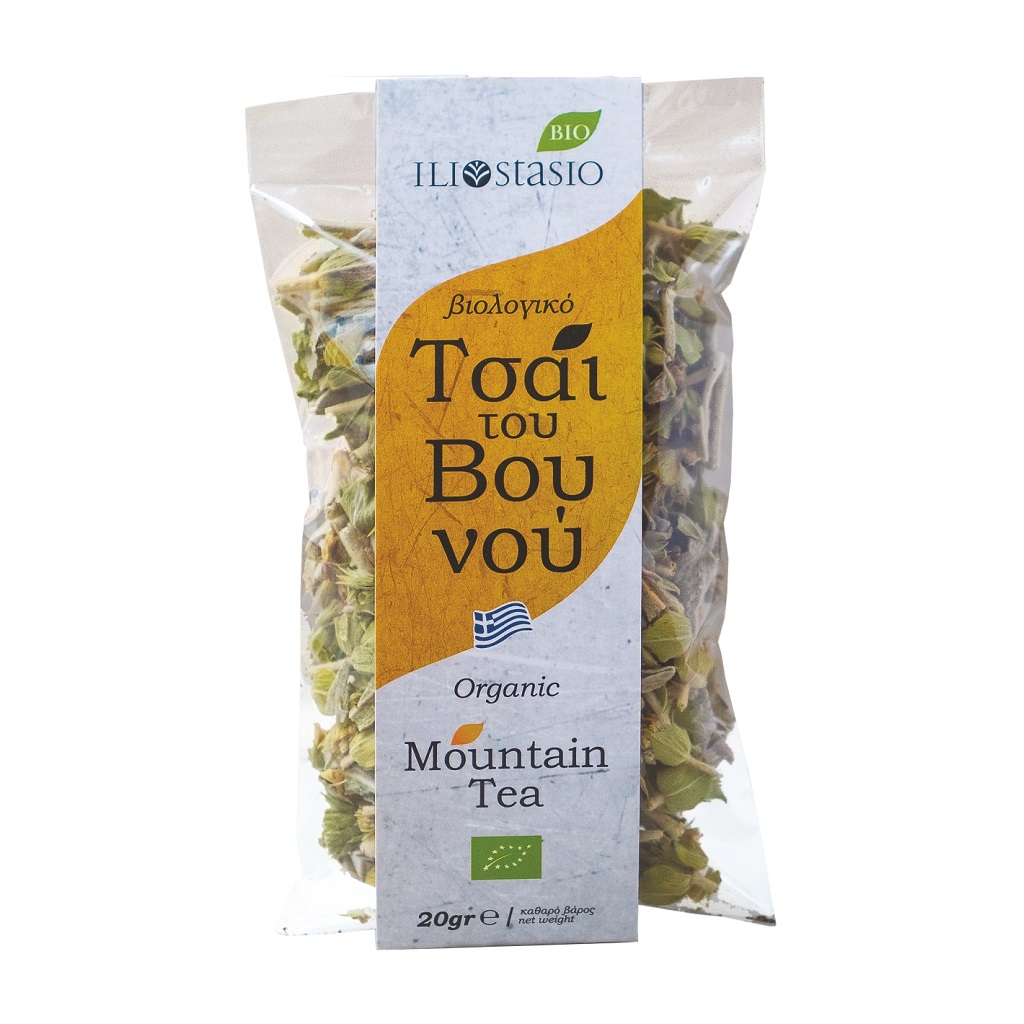 Griechischer Bio Bergtee "Iliostasio" aus Kreta, 20 g
