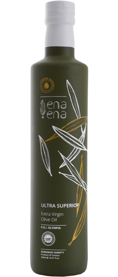 "Ena Ena" Superior Ultra high polyphenol Olivenöl, 500 ml