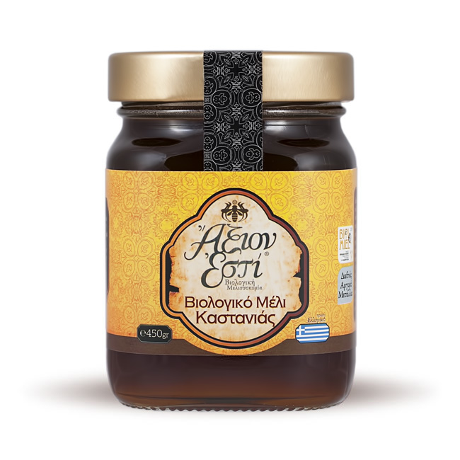 "Axion Esti" BIO Premium Kastanienhonig, 450 g