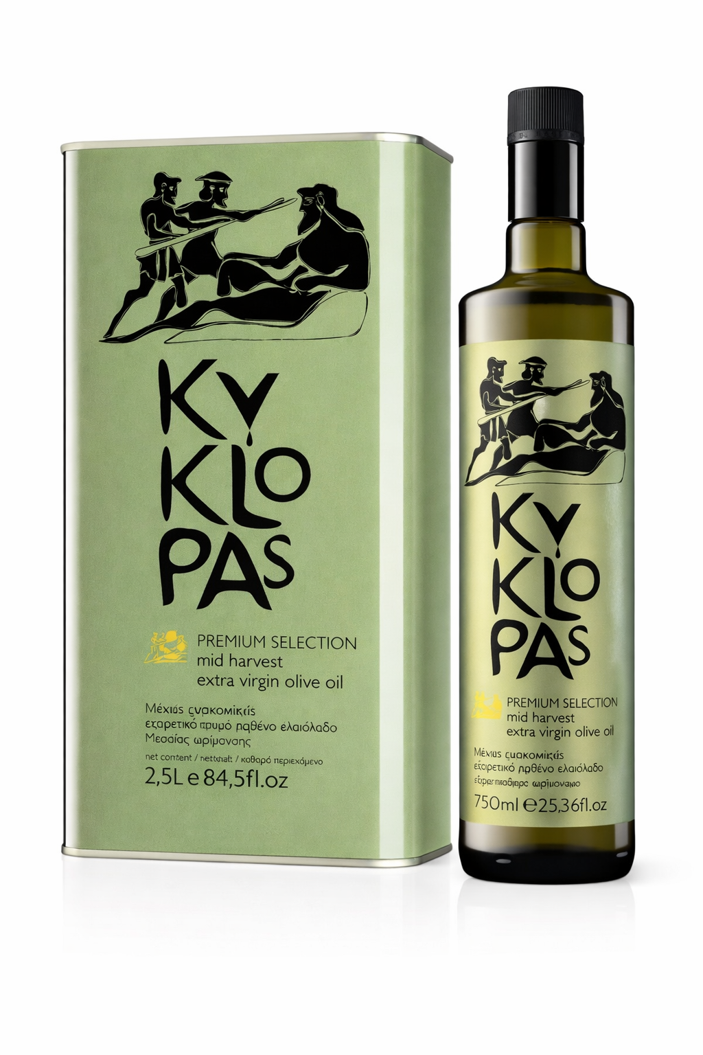 Kyklopas Premium Selection – Set (750 ml & 2,5 Liter)