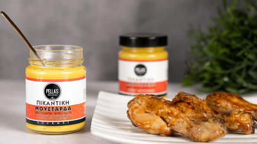 Pella-s-Senf-pikant Premium Senf Pikant  "Pella´s", 270 g