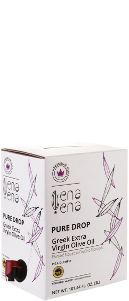 "Ena Ena" Pure Drop Olympia PGI Ernte 2021/22, 3 Liter Bag-in-Box