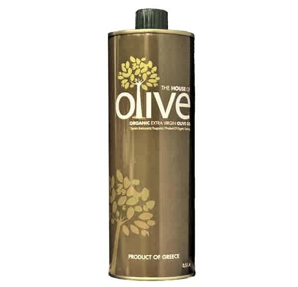 The House of Olive, Bio Premium Olivenöl Manaki Ernte 22/23, 500 ml