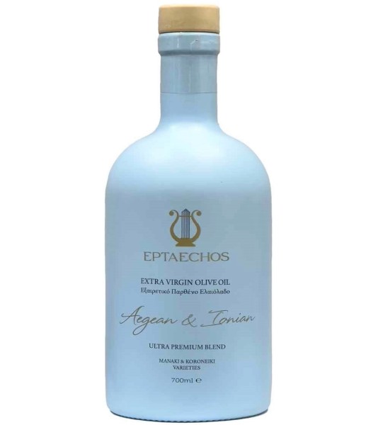 EPTAECHOS „Aegean & Ionian“ Premium Olivenöl Ultra Blend mild-fruchtig MDH 3/24 AKTION!!!, 700ml