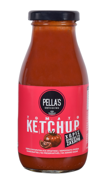 "Pella´s" Ketchup ohne Zucker, 290 g