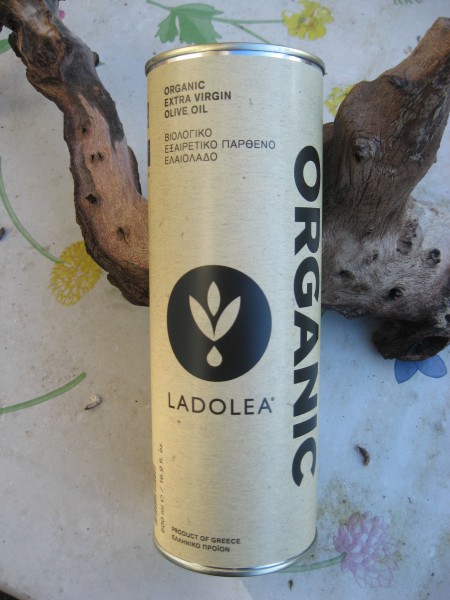 Ladolea Premium Bio Olivenöl Patrinia Neue Ernte, Dose 500ml