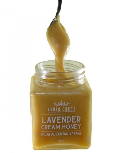 "12 Stremmata" Lavendel Cream Honig exquisit, 280 g