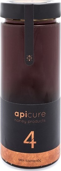 "Apicure" Edel-Kastanien-Honig Premium MDH 30.3.2023, 800 g