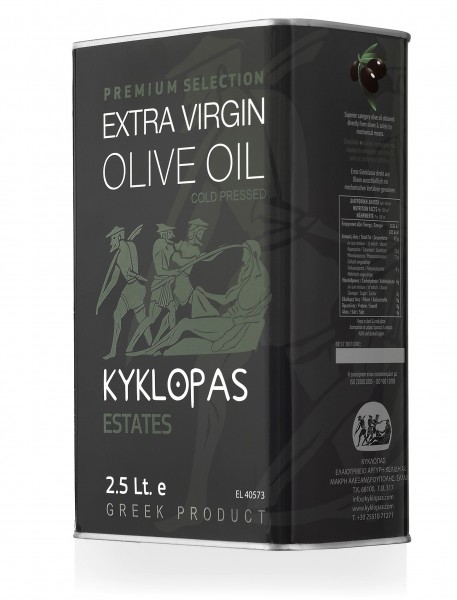 Kyklopas Premium Selection, 2,5 Liter