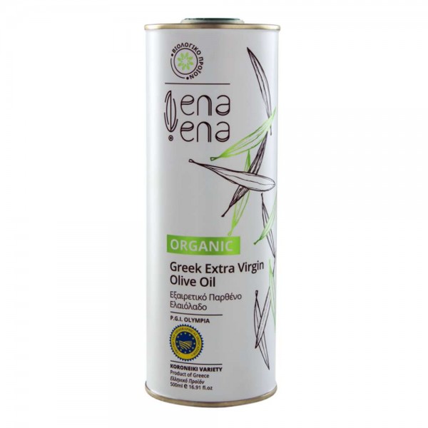 "Ena Ena" Pure Drop Olympia PGI Ernte 2021/22 Dose 500 ml