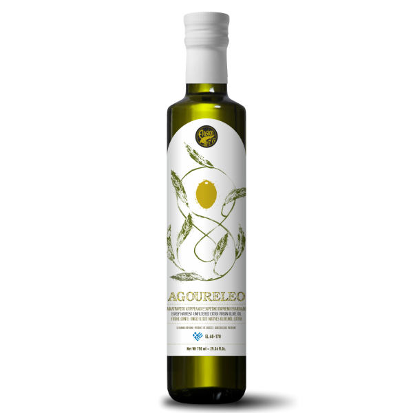 Elasion Agoureleo Premium Olivenöl llimitiert Ernte 2023/24, 0,75