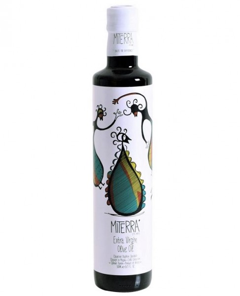 "Miterra" Premium Olivenöl aus Kreta Ernte 2022/23, 500 ml