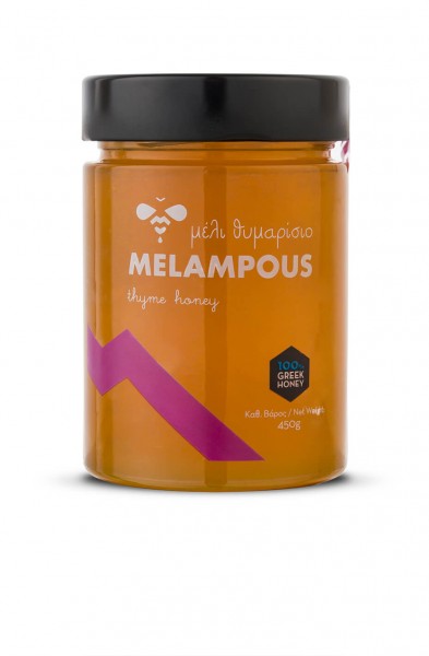 Melampous Premium Thymianhonig, 450 g