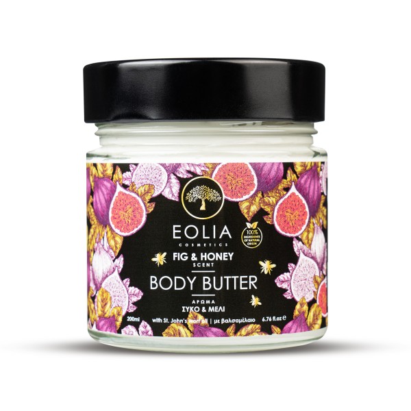 EOLIA Body Butter Cream Feige - Honig, 200 ml