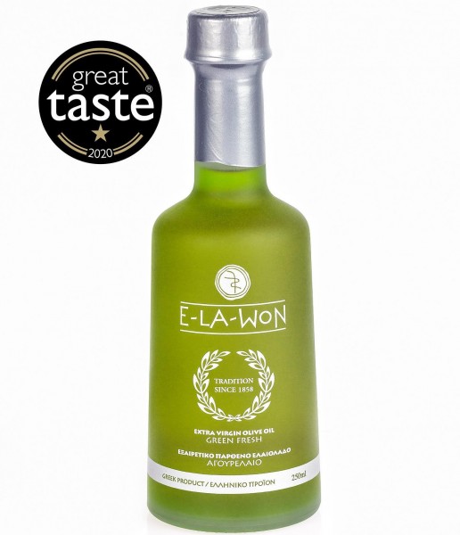 E-LA-WON Green Fresh Premium Ernte 2020/21, 250 ml