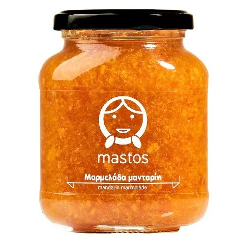 Mandarinen Delikatess Marmalade, "Mastos" , 330 g