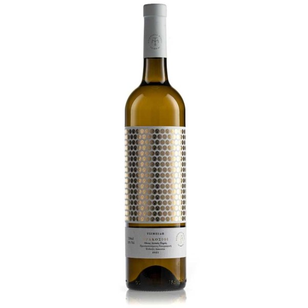 2021 Monemvasia Winery Tsimbidi 300 50% Κydonitsa, 50% Assyrtiko weiß trocken, 0,75 L