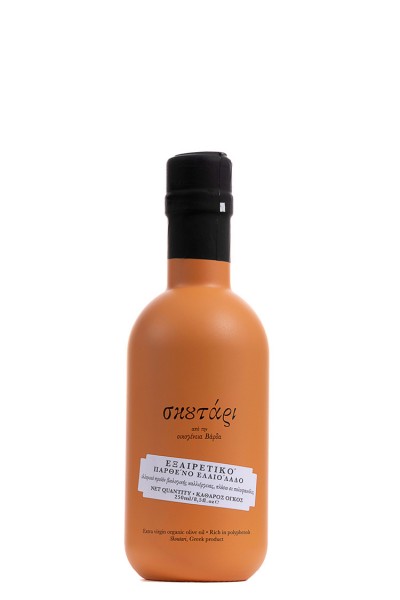 Skoutari - Ultra Premium Bio Olivenöl aus Kreta - Reich an Polyphenolen Neue Ernte 21/22, 250 ml
