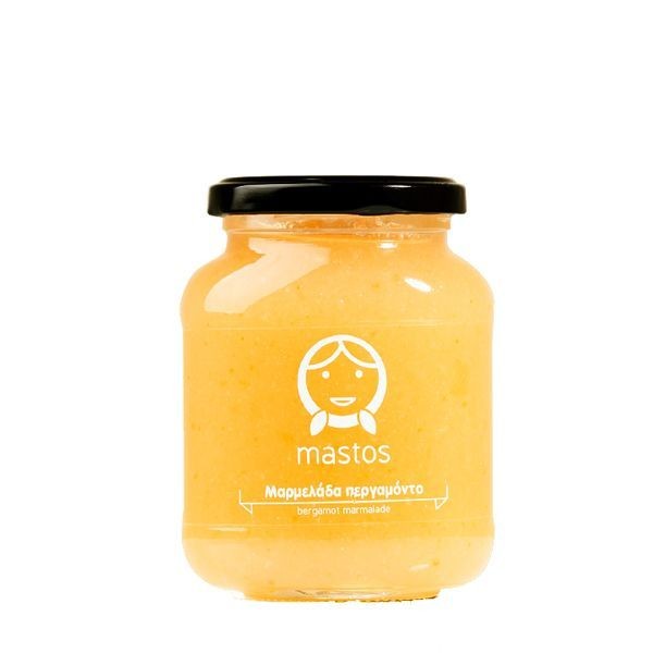 Bergamotten Marmalade, "Mastos" PREIS NUR HEUTE, 330 g