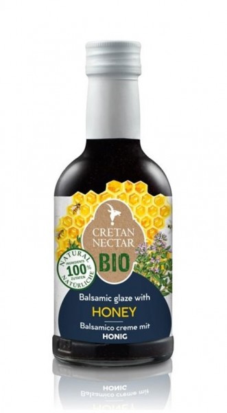BIO Balsamico-Creme mit Honig aus Kreta, 250 ml