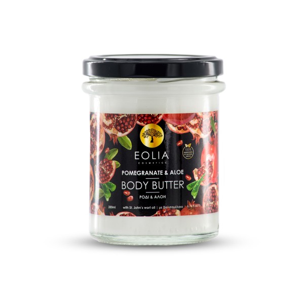 EOLIA Body Butter Cream Granatapfel - Aloe, 200 ml