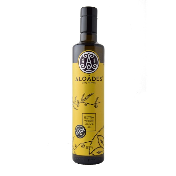 ALOADES Early Harvest Premium Olivenöl MDH 18.12.22, 500ml