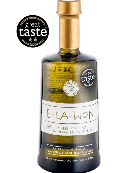 E-LA-WON Premium Olivenöl Ernte 2021/22, 500 ml