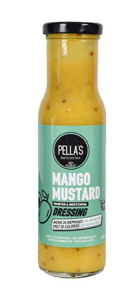 "Pella´s" Senfdressing mit Mango, 250 g