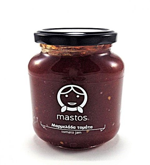 Tomaten Delikatess Konfitüre, "Mastos" 7-Tage-Preis, 330 g