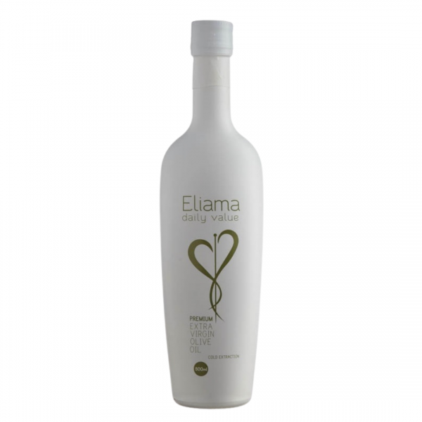 Eliama Premium Olivenöl Kreta-Reich an Polyphenolen, 500 ml