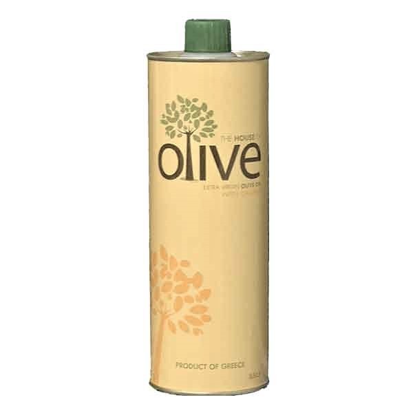 The House Of Olive, Premium Olivenöl Manaki mit Orangenaroma Ernte 22/23, 500 ml