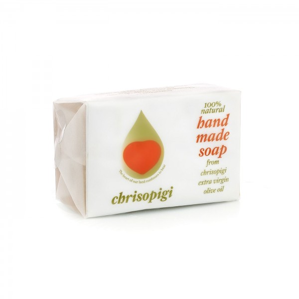 "Chrisopigi" Olivenöl Naturseife traditional, 100 g